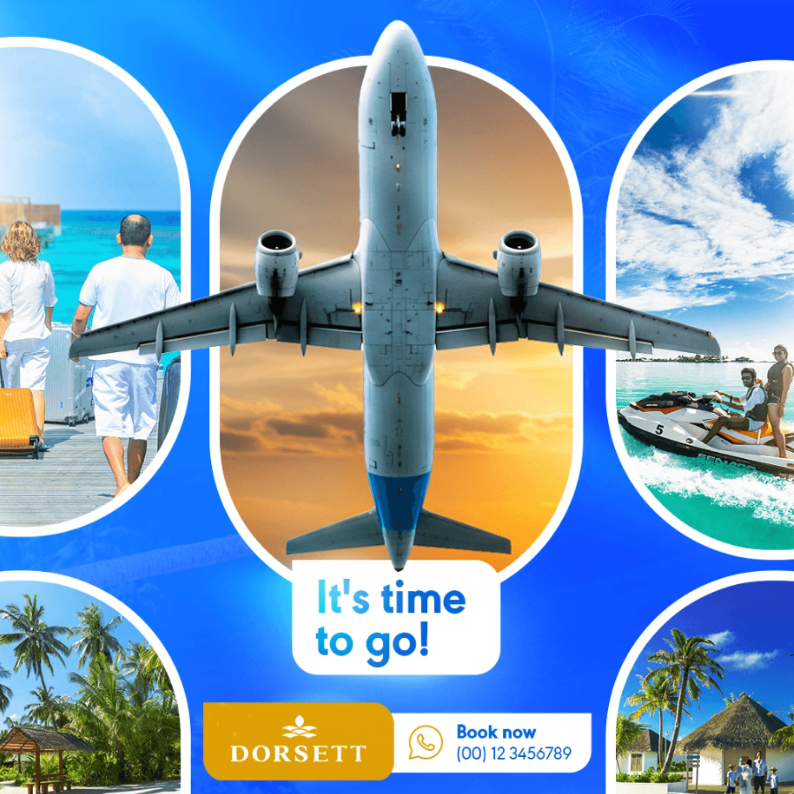 Dorsett Travels — Social Campaign