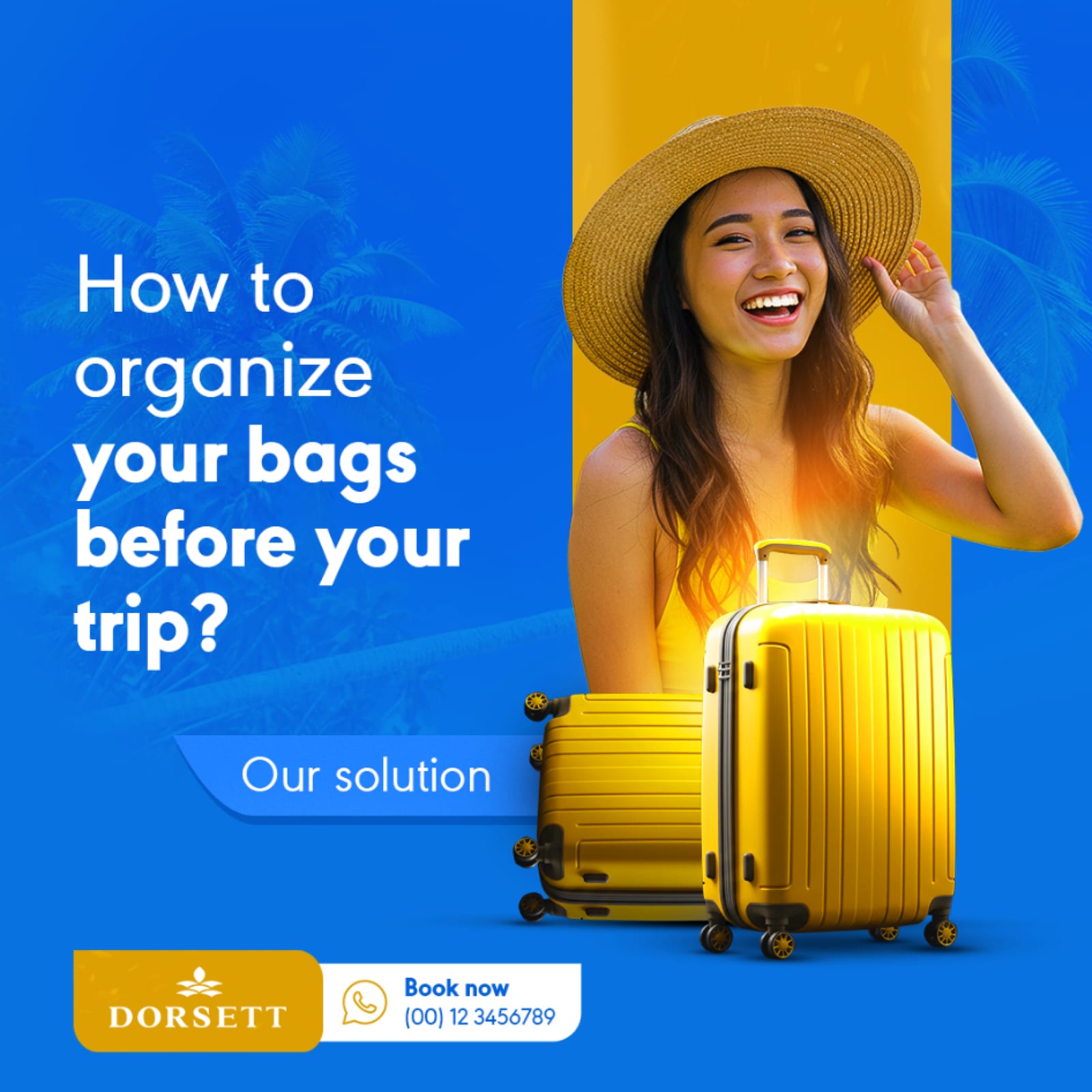 Dorsett Travels — Social Campaign