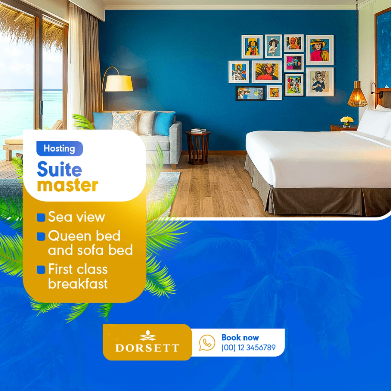 Dorsett Travels — Social Campaign