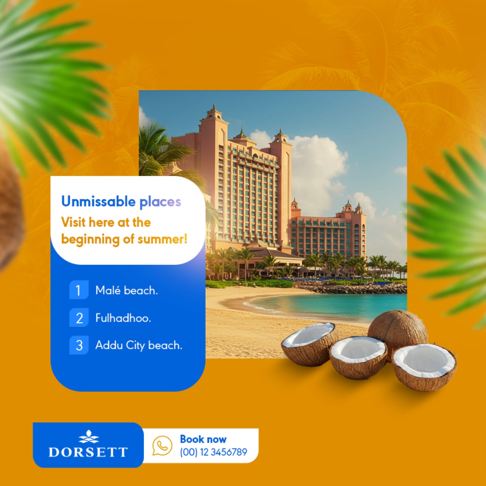 Dorsett Travels — Social Campaign