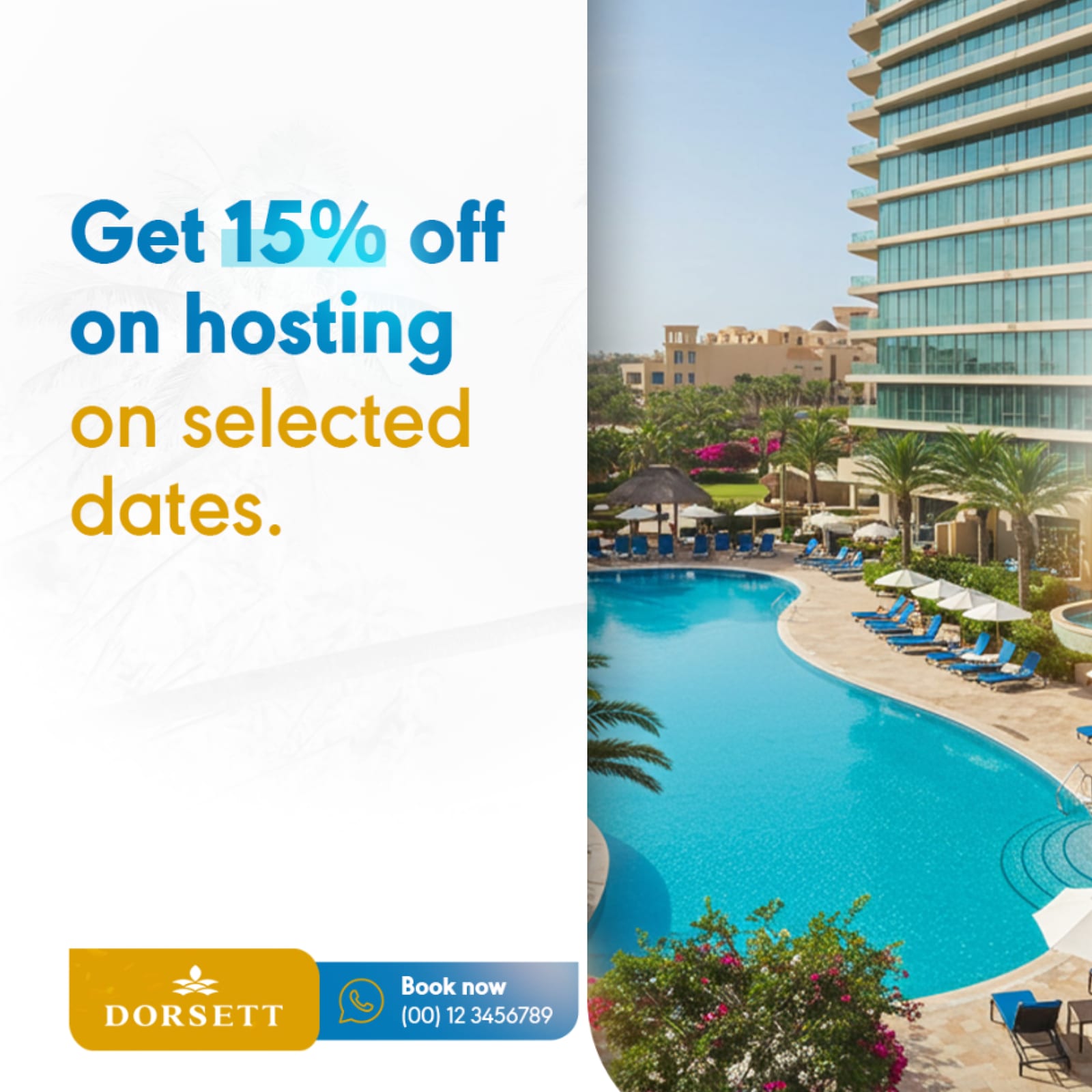 Dorsett Travels — Social Campaign