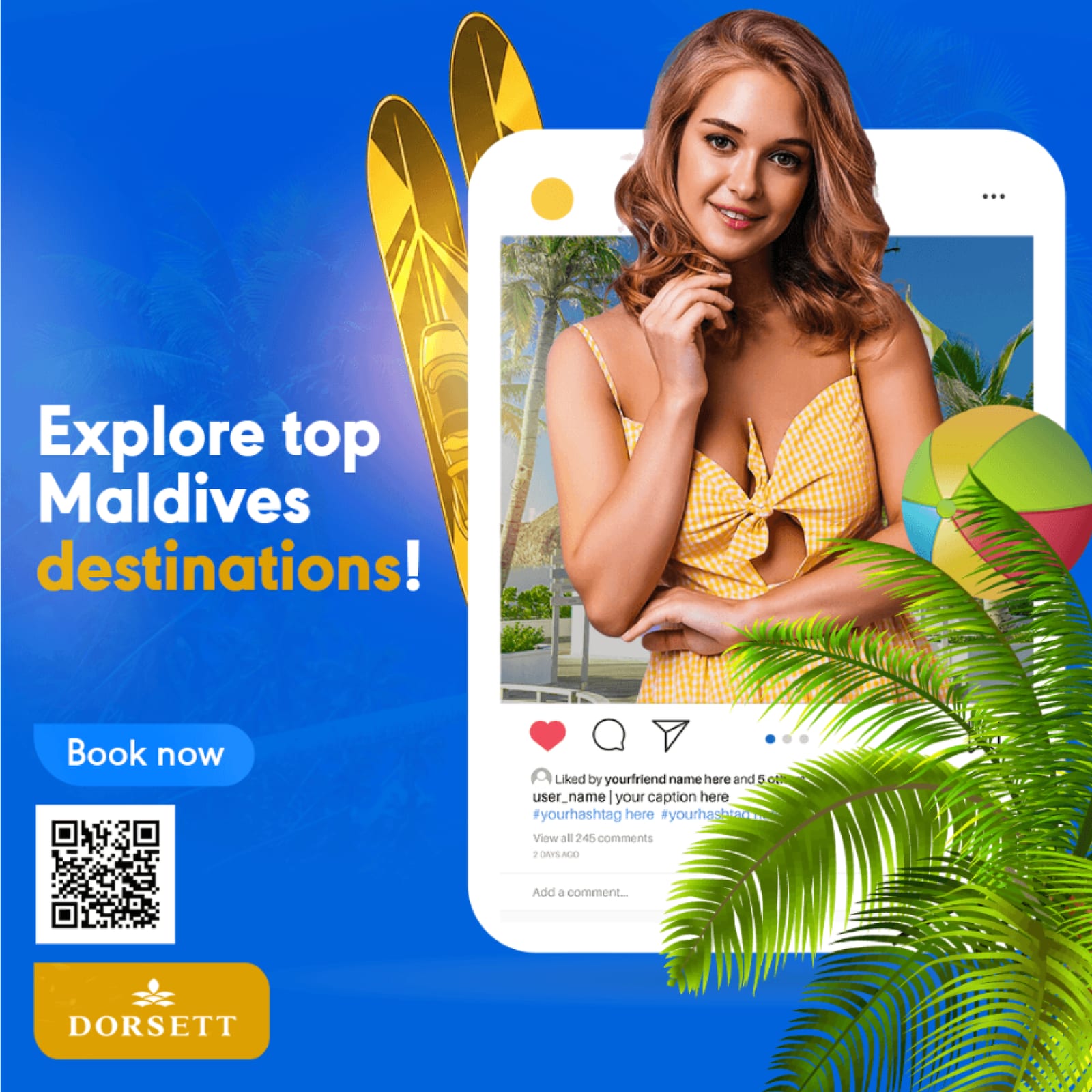 Dorsett Travels — Social Campaign