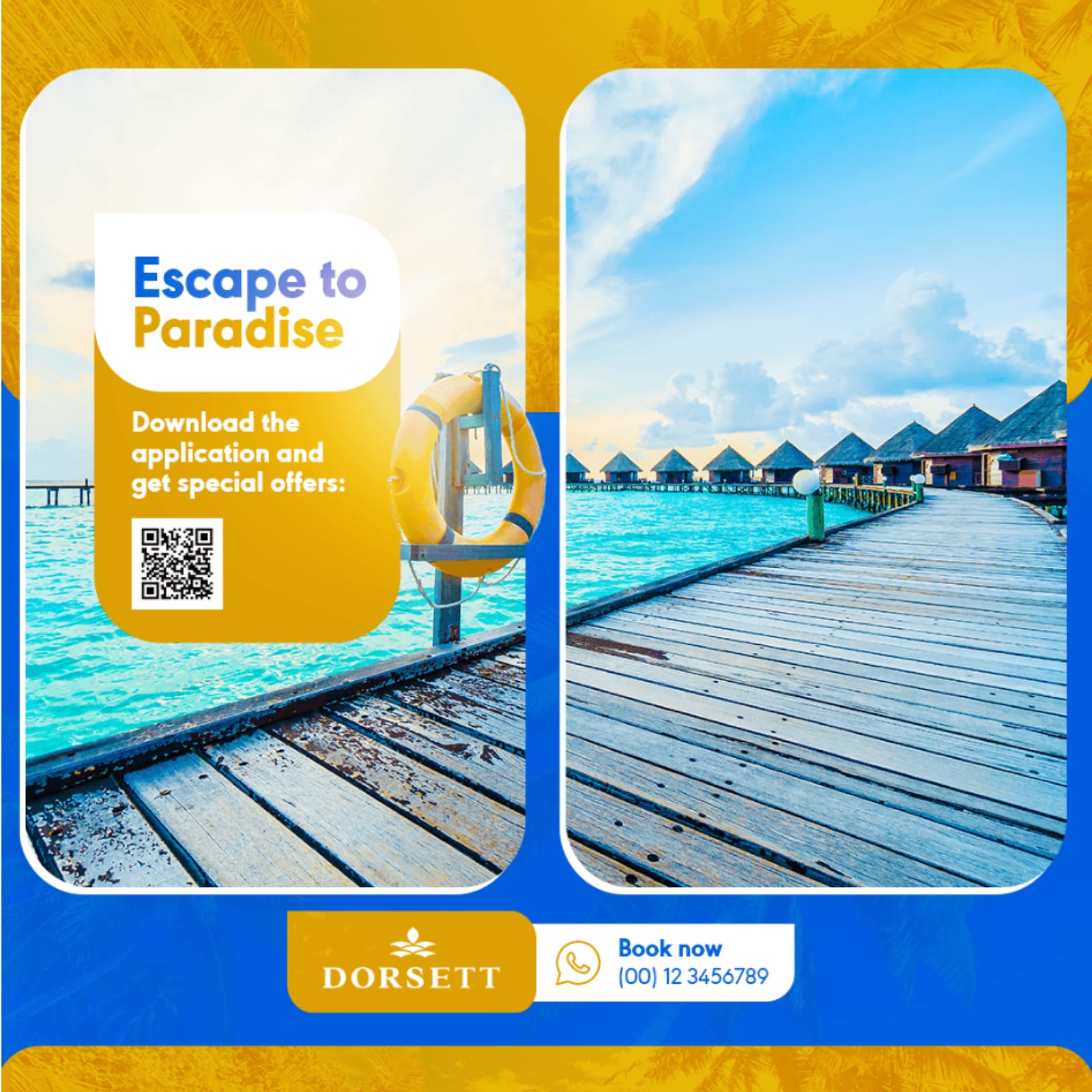 Dorsett Travels — Social Campaign