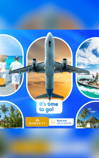 Dorsett Travels — Social Campaign — Patronus Pixels portfolio