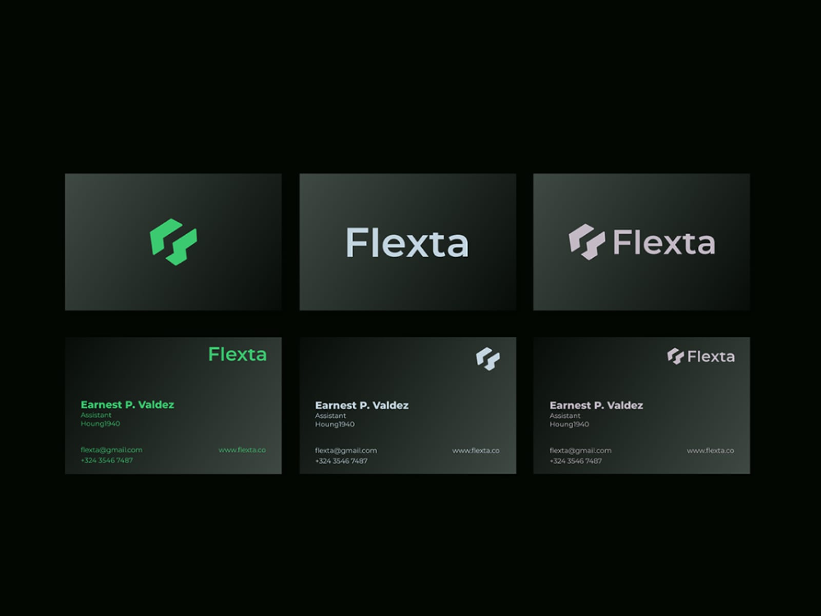 Flexta — Brand Identity