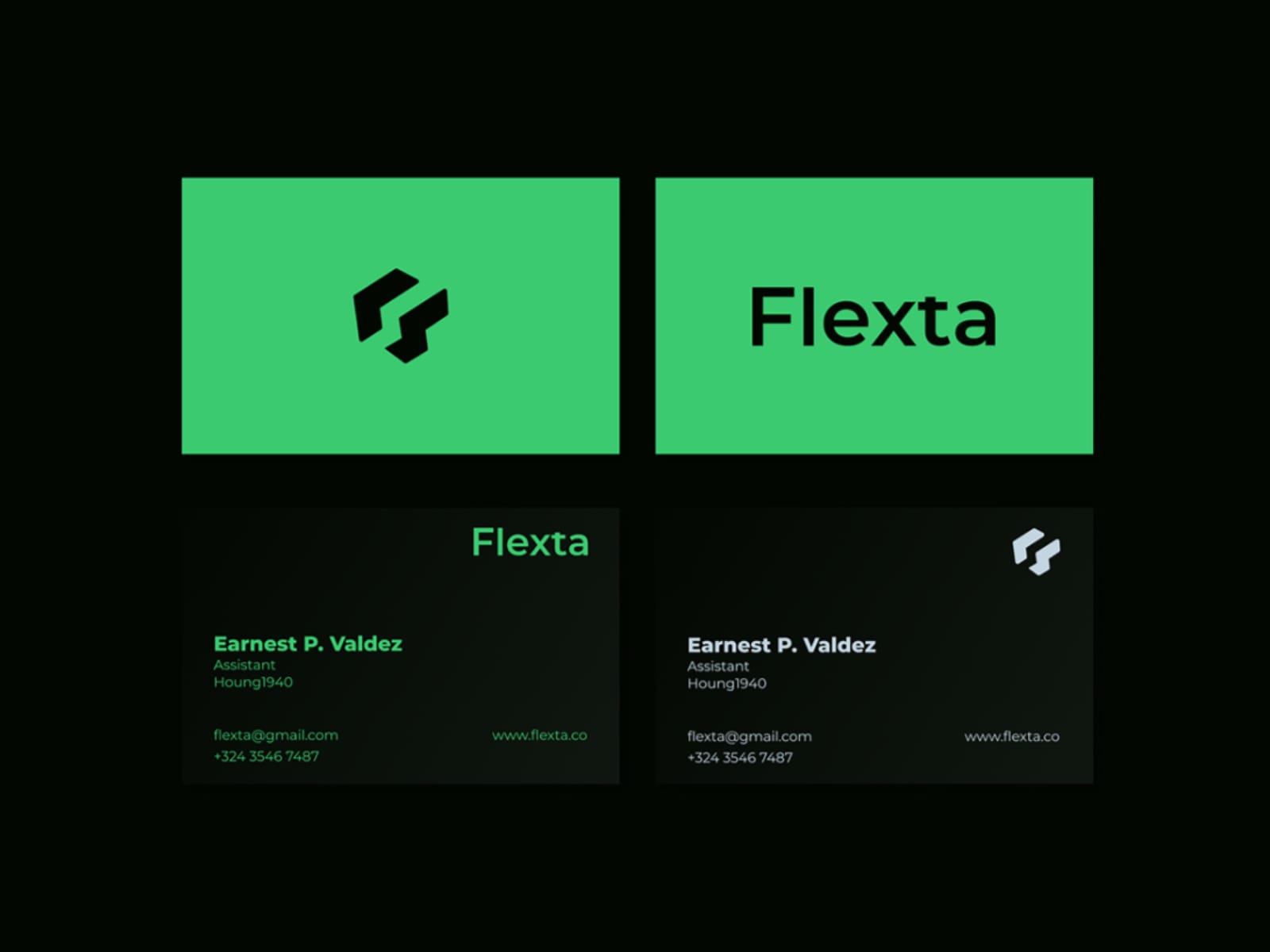Flexta — Brand Identity
