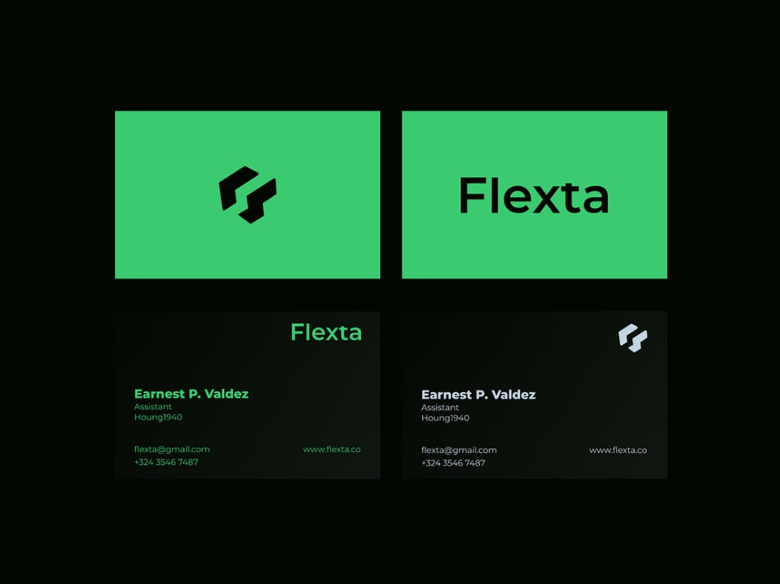 Flexta — Brand Identity