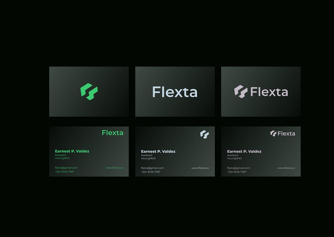 Flexta — Brand Identity