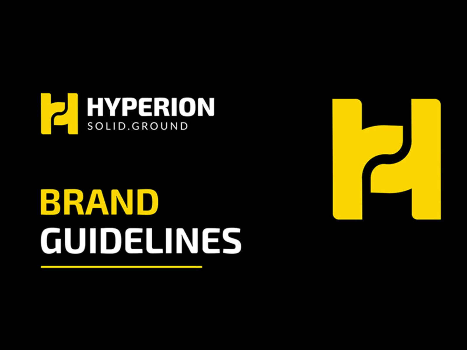 Hyperion — Brand Guidelines