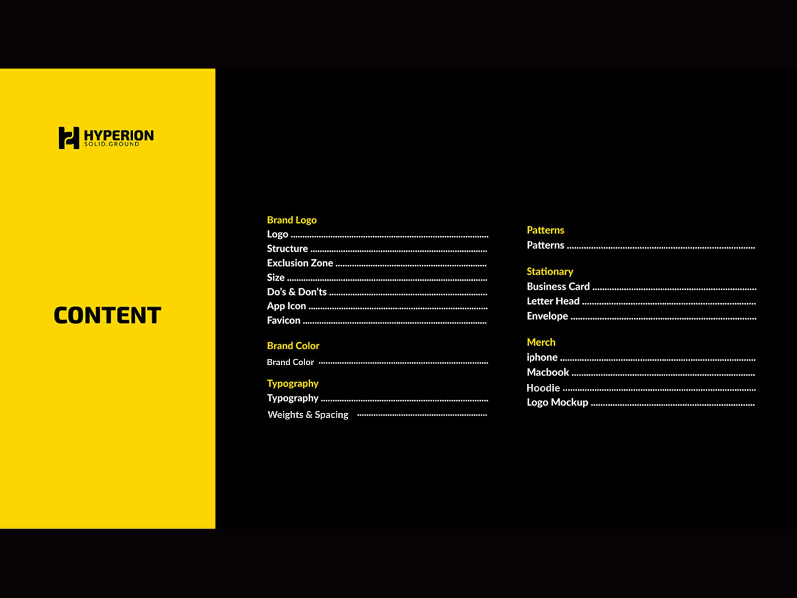 Hyperion — Brand Guidelines