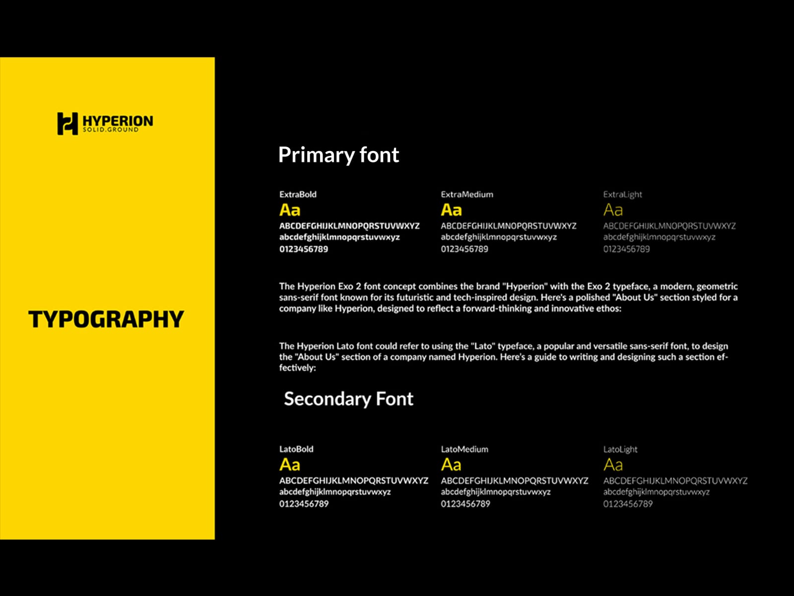 Hyperion — Brand Guidelines