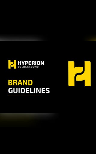 Hyperion — Brand Guidelines — Patronus Pixels portfolio