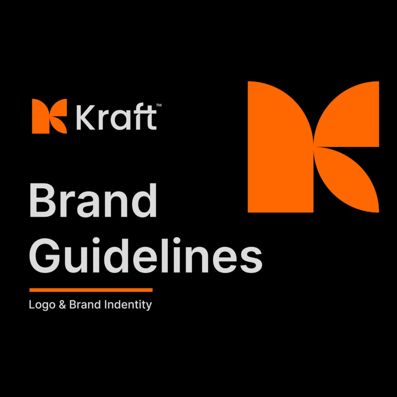 Kraft — Brand Guidelines