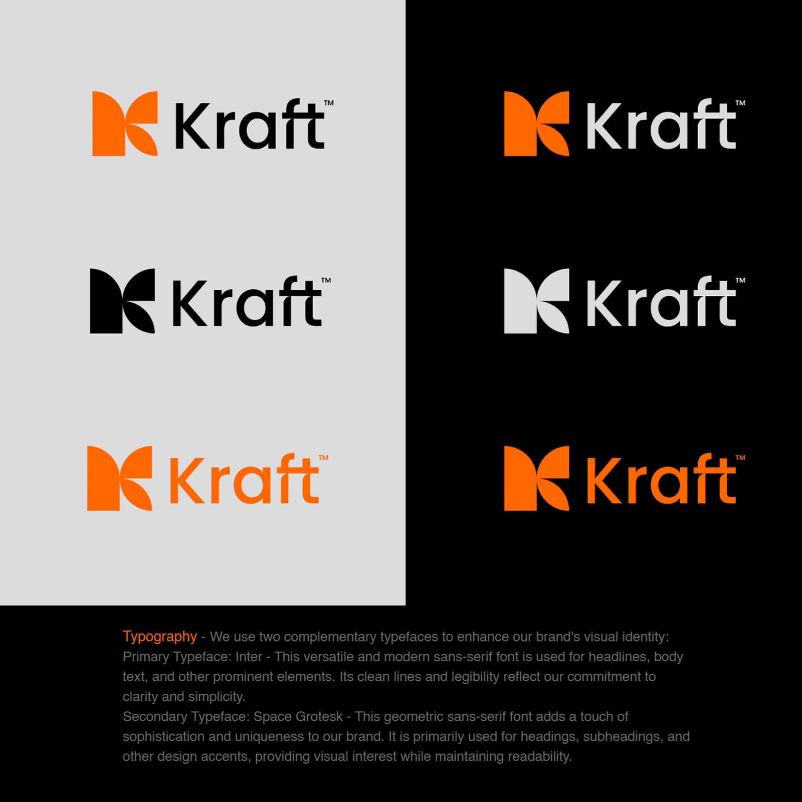 Kraft — Brand Guidelines