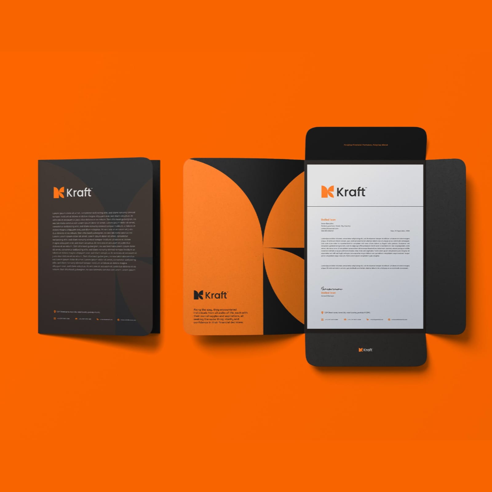 Kraft — Brand Guidelines