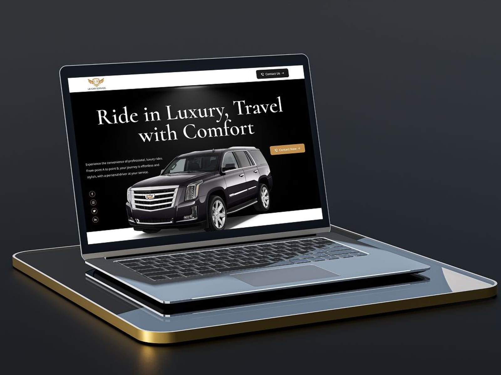 LB Car Services — UI/UX