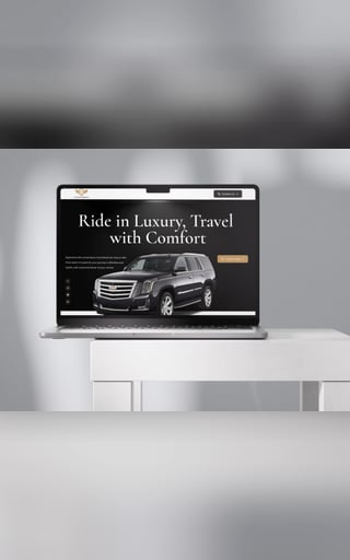 LB Car Services — UI/UX — Patronus Pixels portfolio