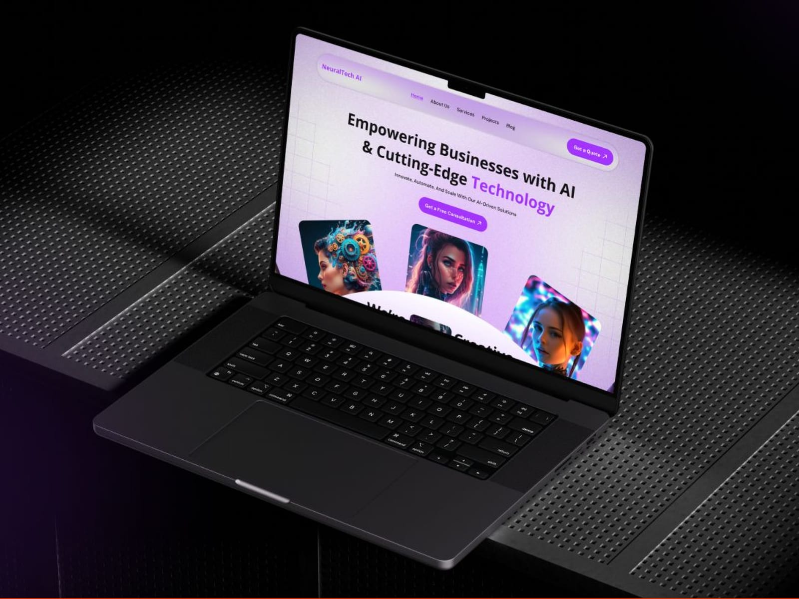 Neural Tech AI — UI/UX