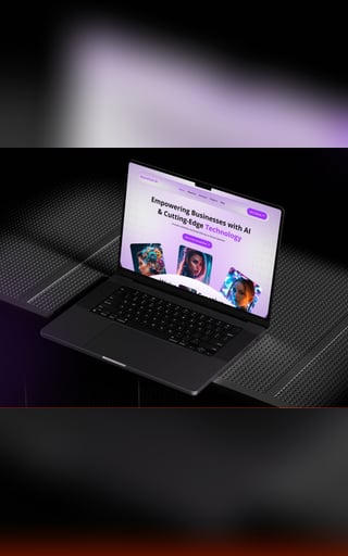 Neural Tech AI — UI/UX — Patronus Pixels portfolio