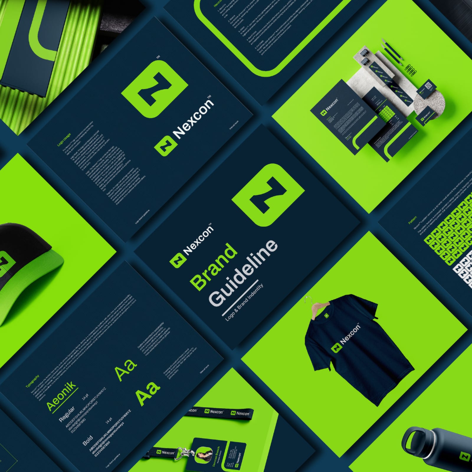 Nexcon — Brand Guidelines