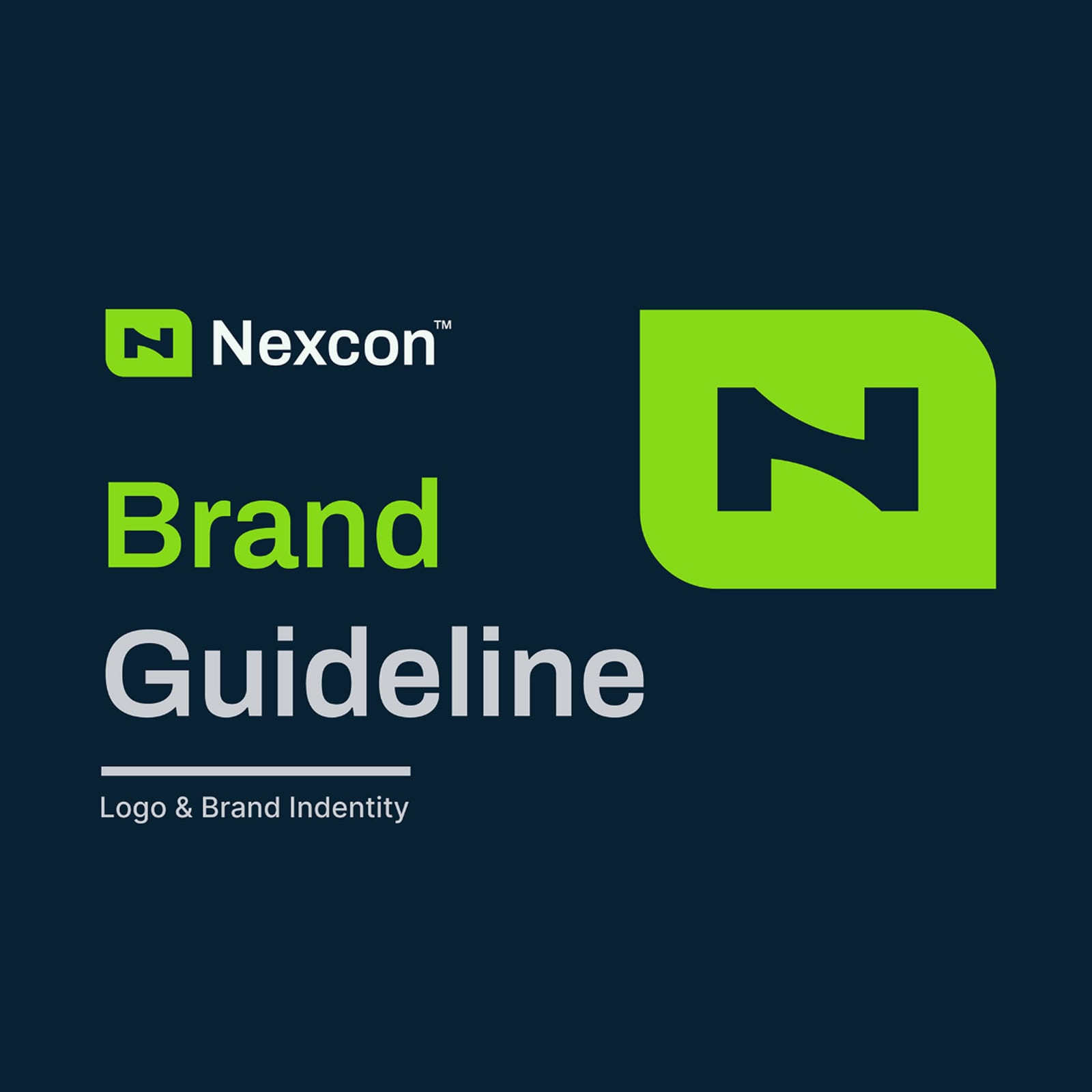 Nexcon — Brand Guidelines