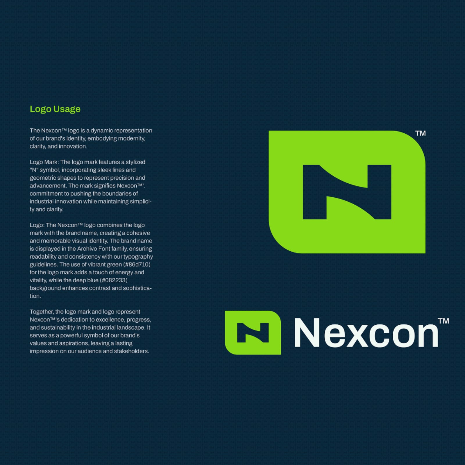Nexcon — Brand Guidelines