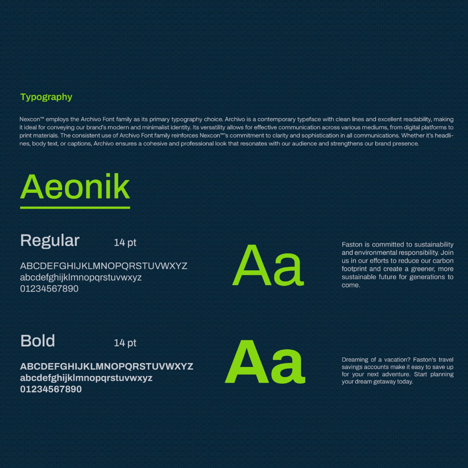 Nexcon — Brand Guidelines