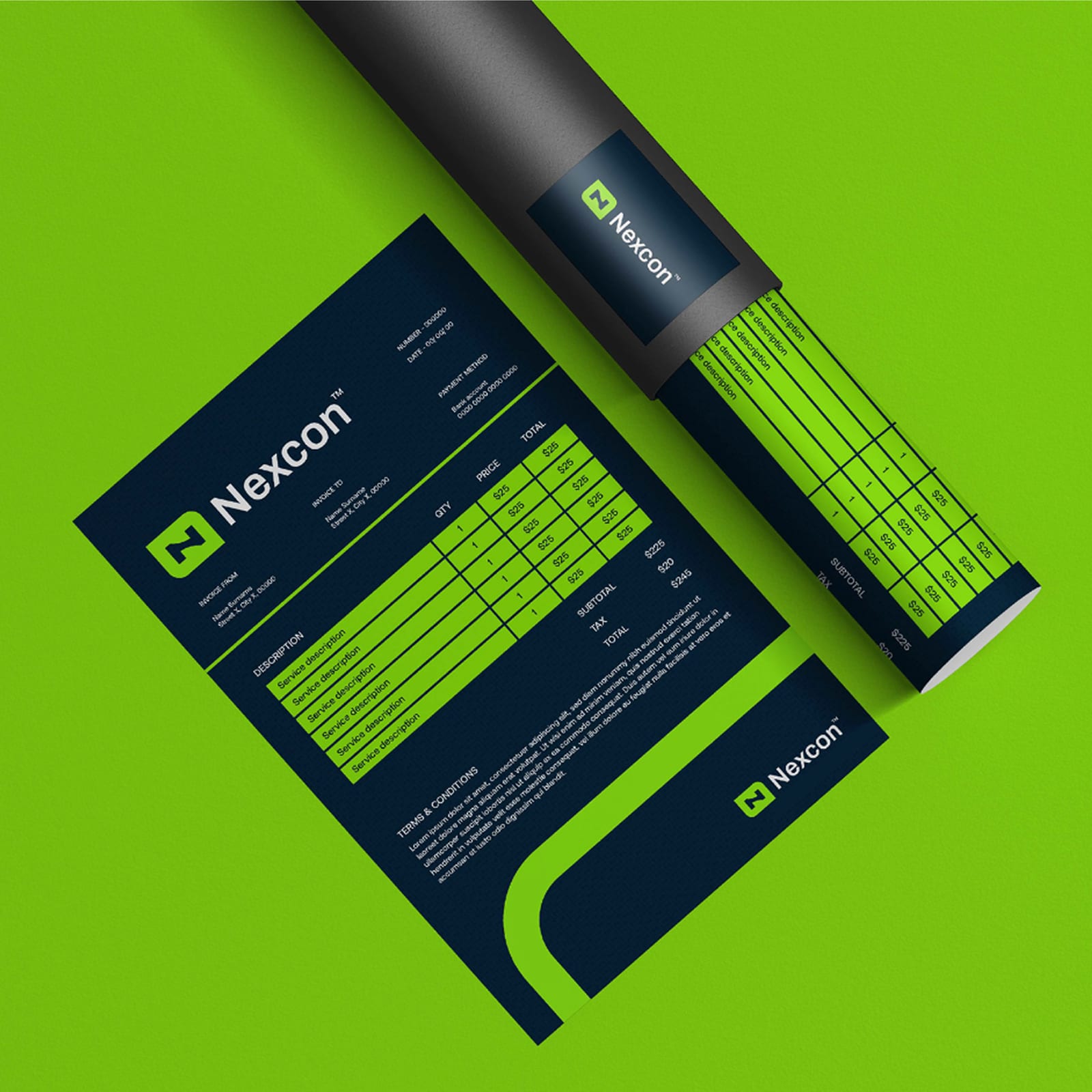Nexcon — Brand Guidelines