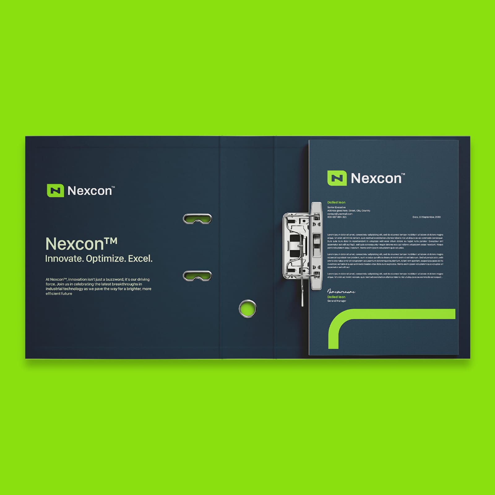 Nexcon — Brand Guidelines