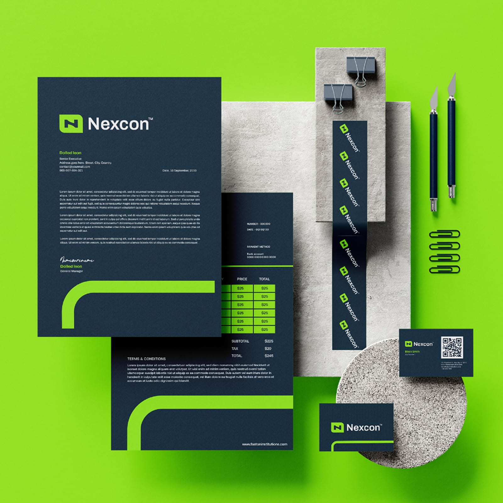 Nexcon — Brand Guidelines