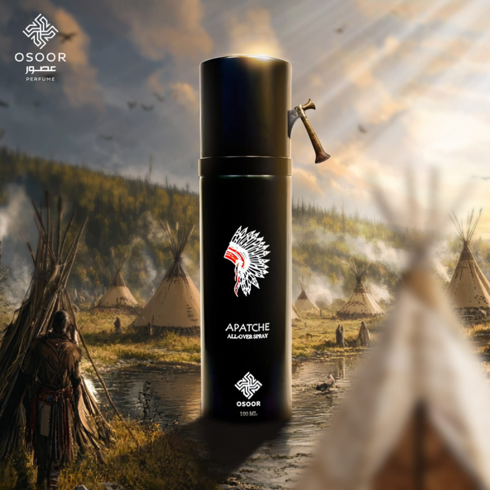 Osoor Perfumes — Product Showcase
