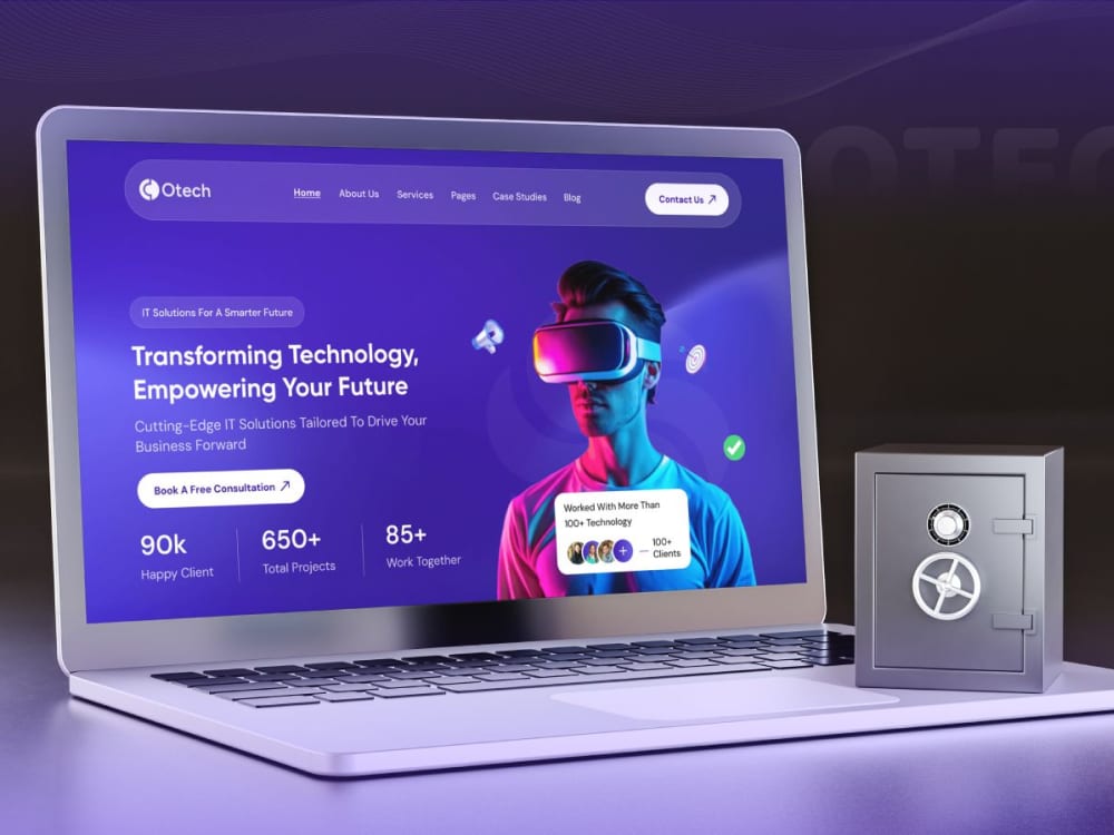 Otech Enterprises — UI/UX