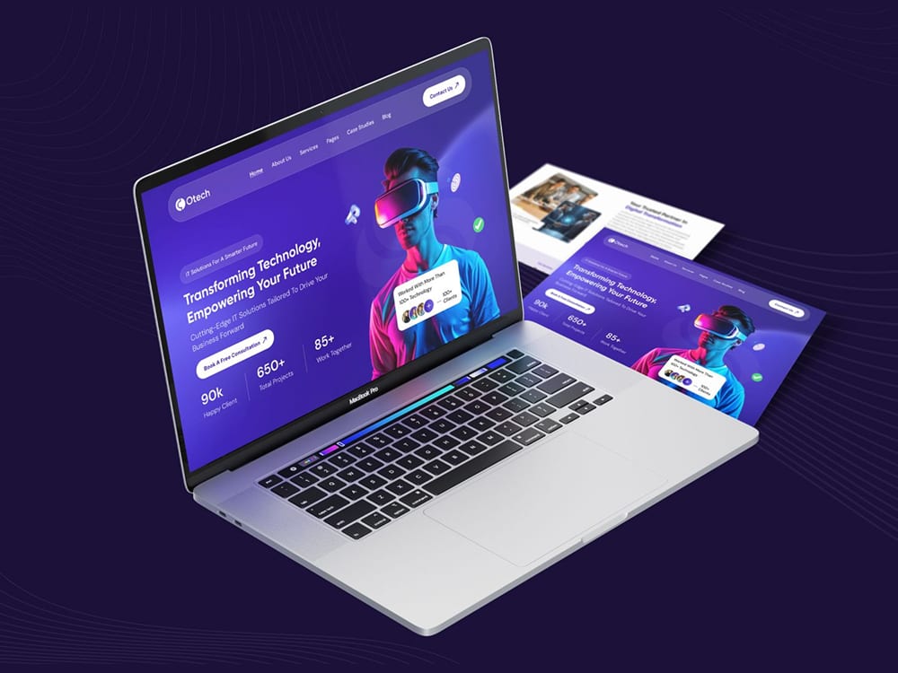Otech Enterprises — UI/UX