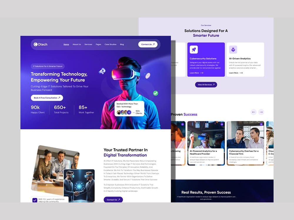 Otech Enterprises — UI/UX