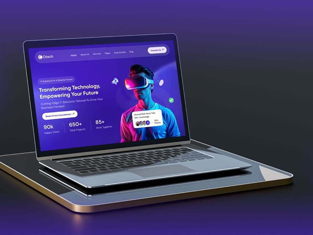 Otech Enterprises — UI/UX