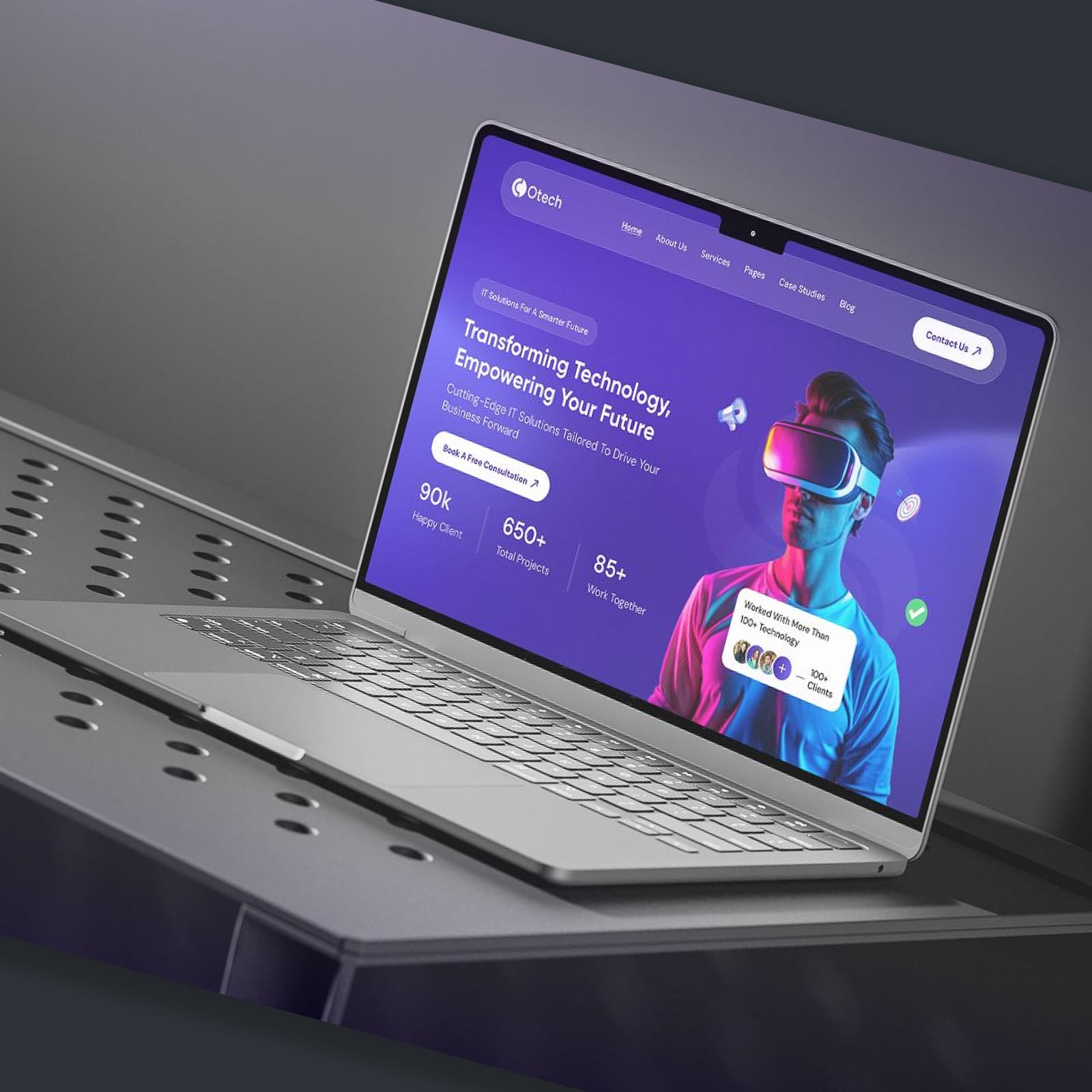 Otech — Otech Enterprises — UI/UX
