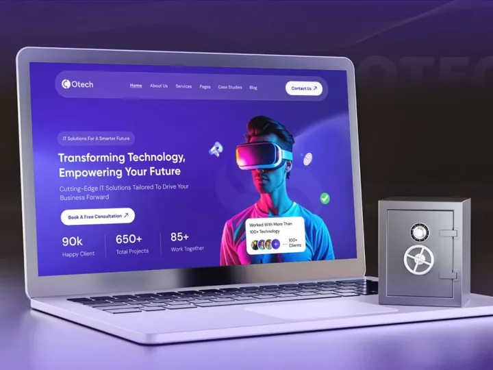 Otech Enterprises — UI/UX