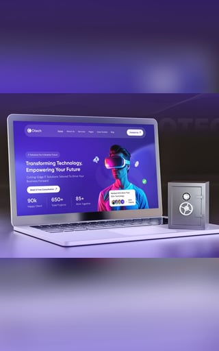 Otech Enterprises — UI/UX — Patronus Pixels portfolio