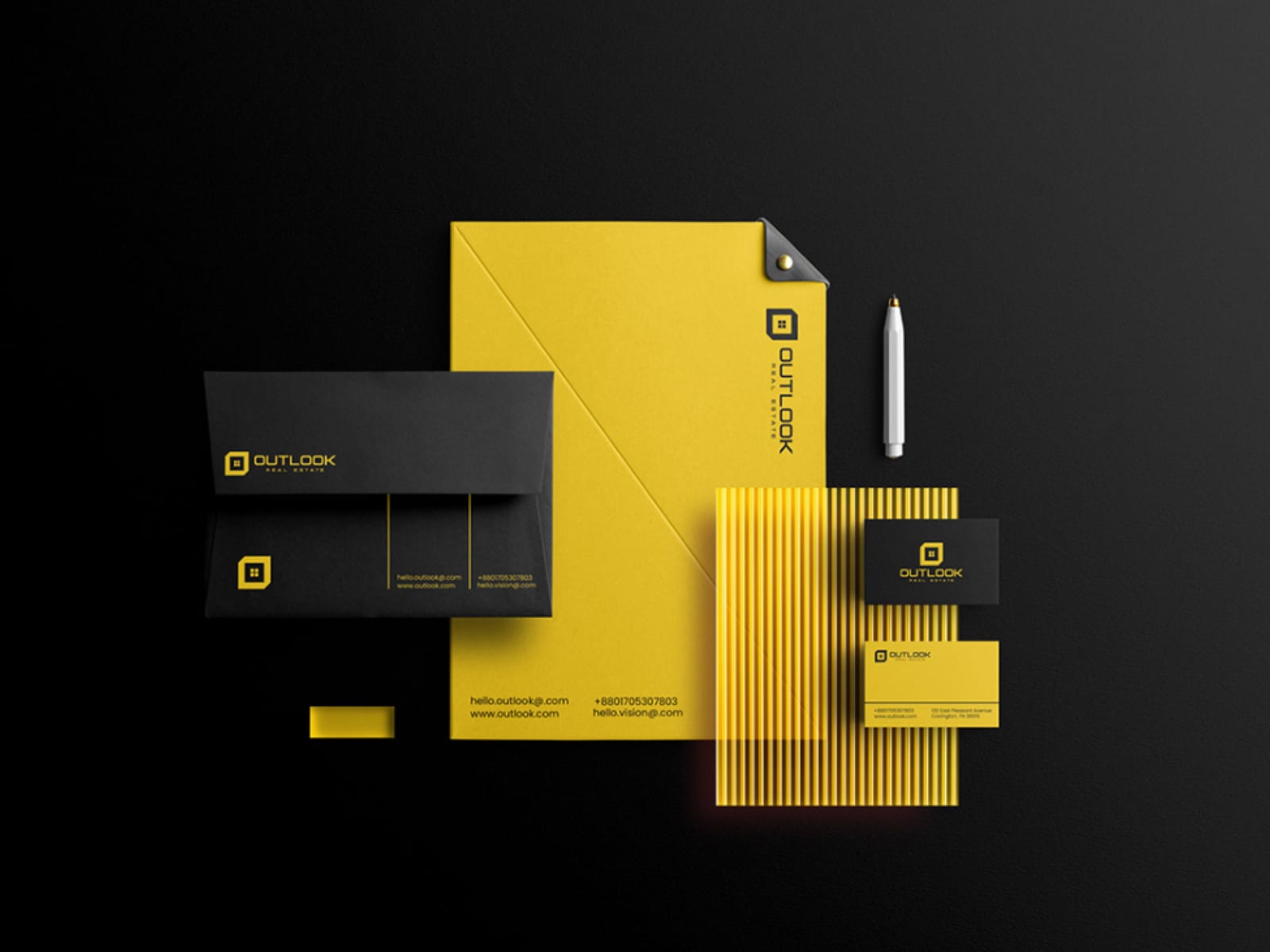 Outlook Real Estate — Brand Identity