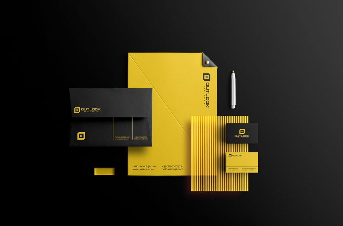 Outlook Real Estate — Brand Identity