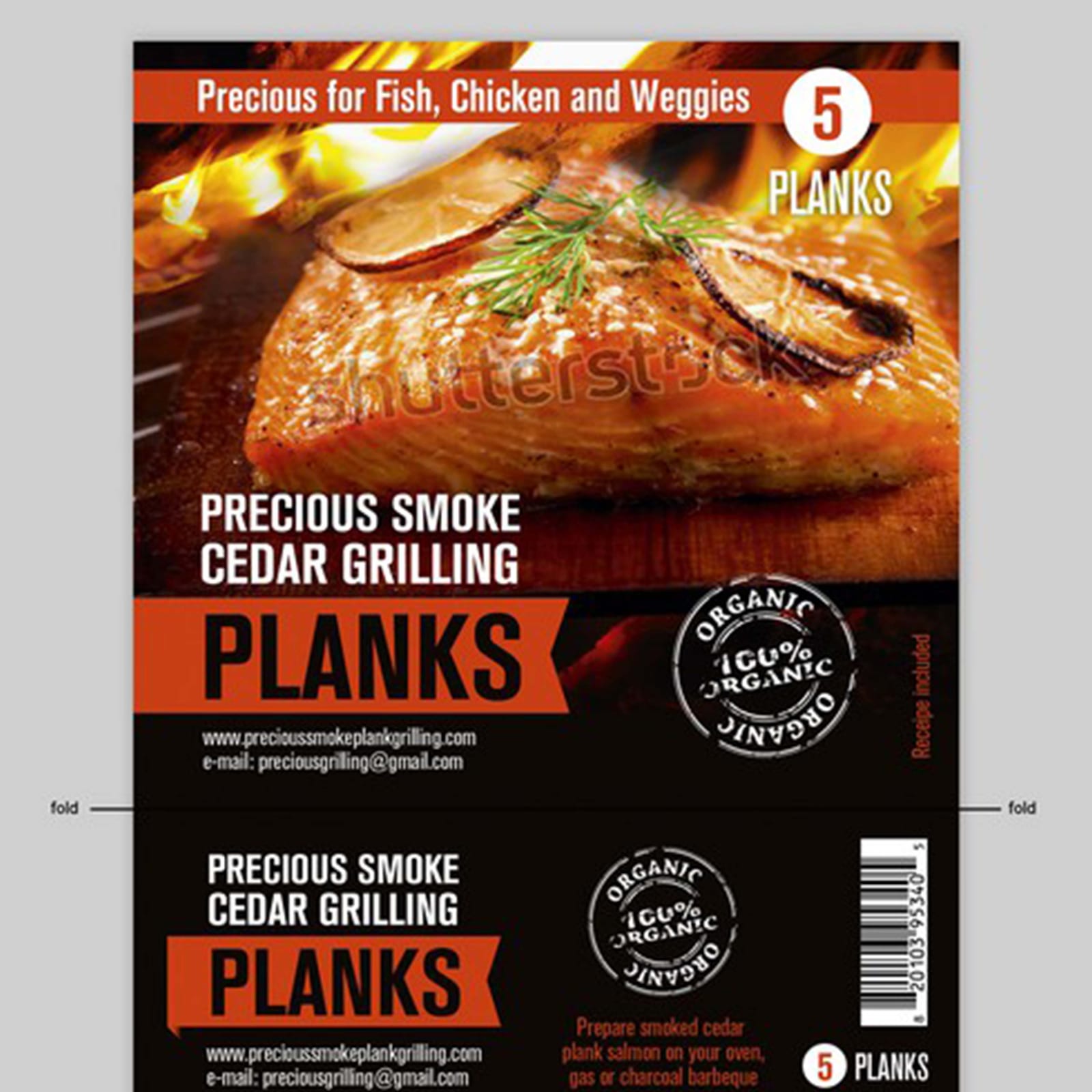Packaging & Labels