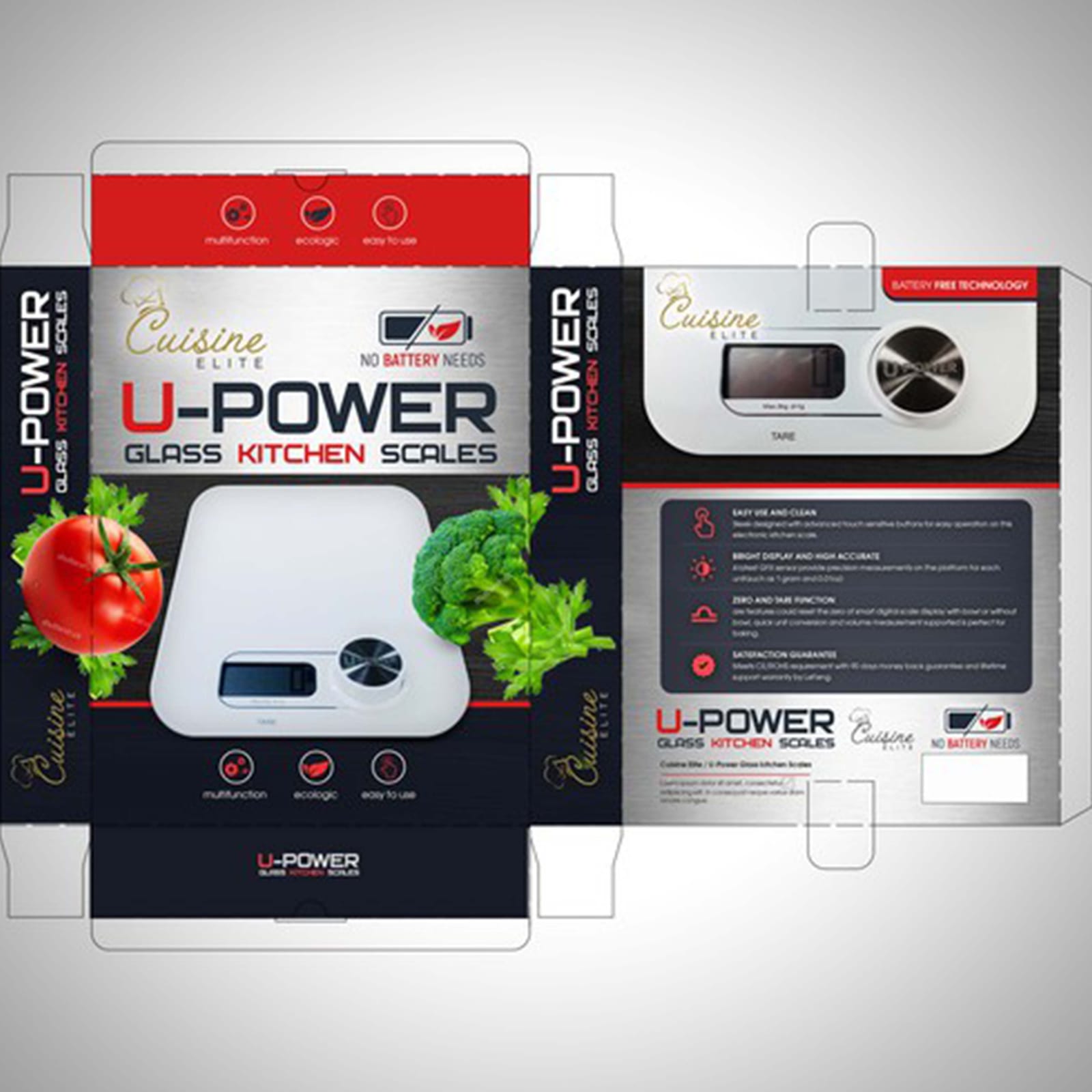 Packaging & Labels
