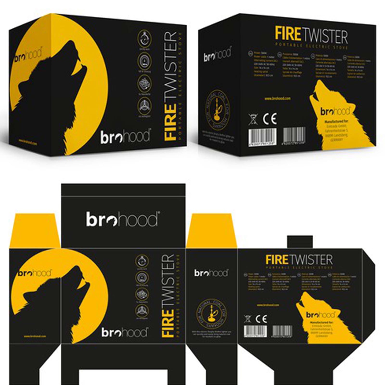 Packaging & Labels