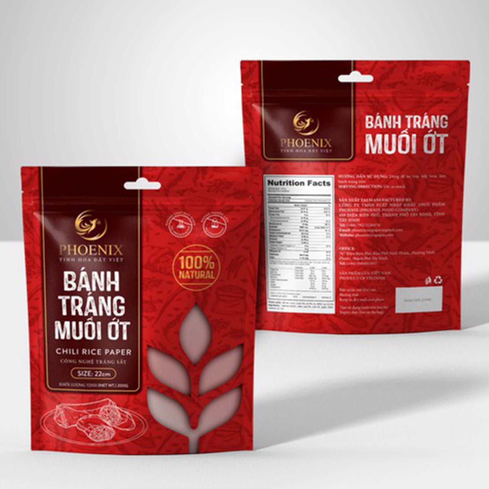 Packaging & Labels