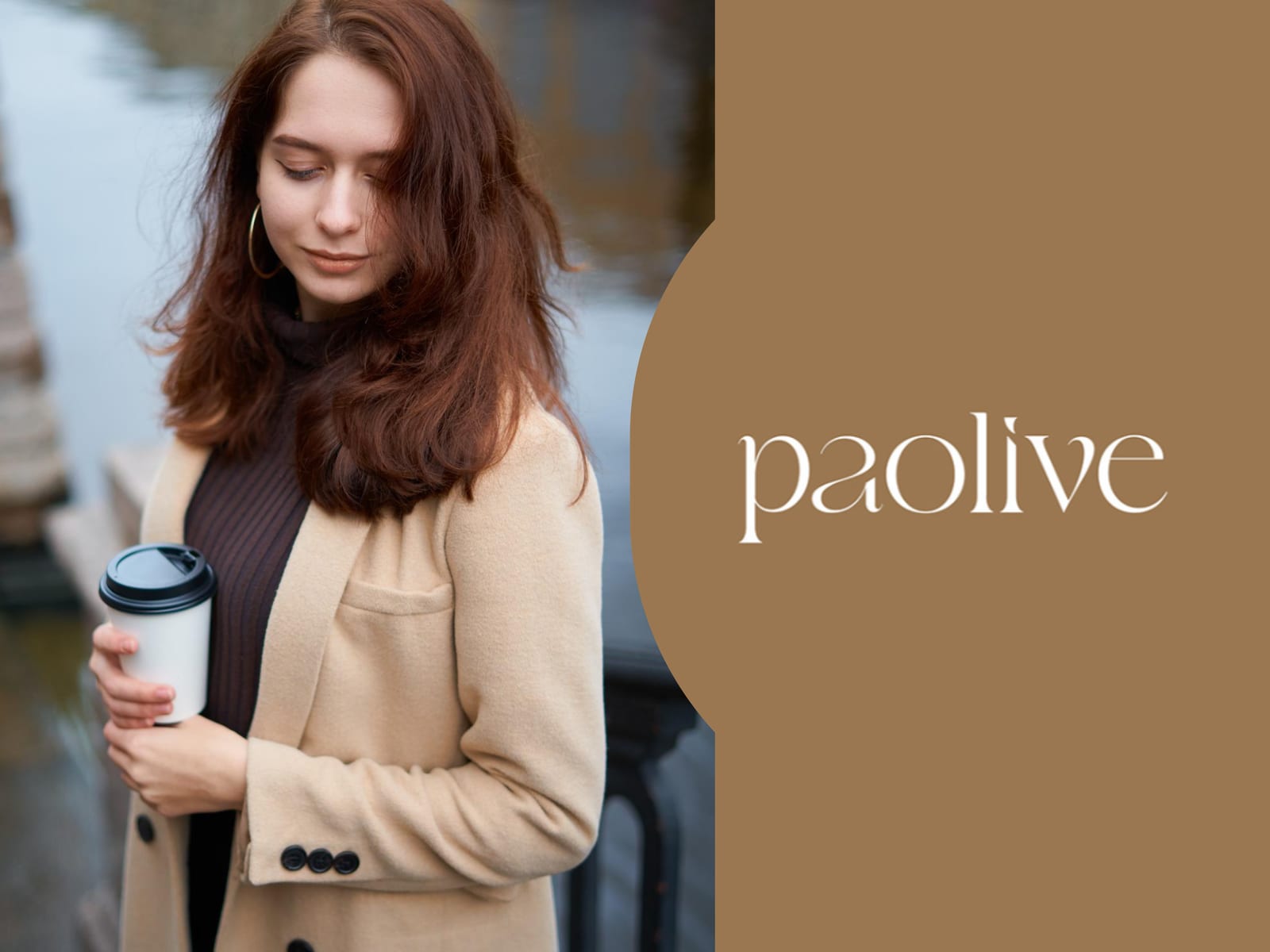 PaoLive — Brand Identity