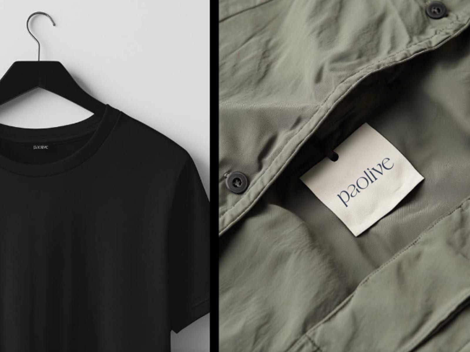 PaoLive — Brand Identity