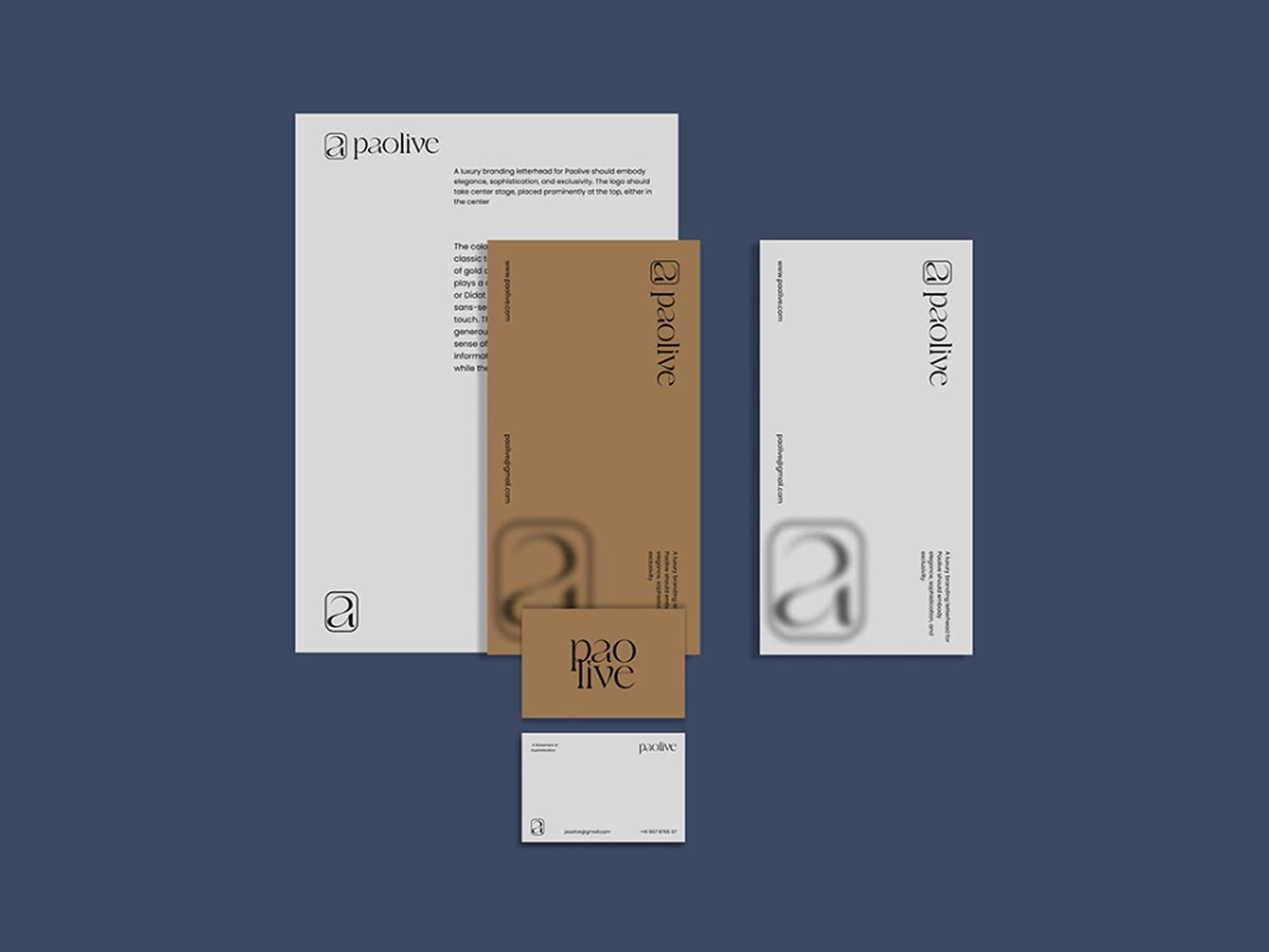 PaoLive — Brand Identity