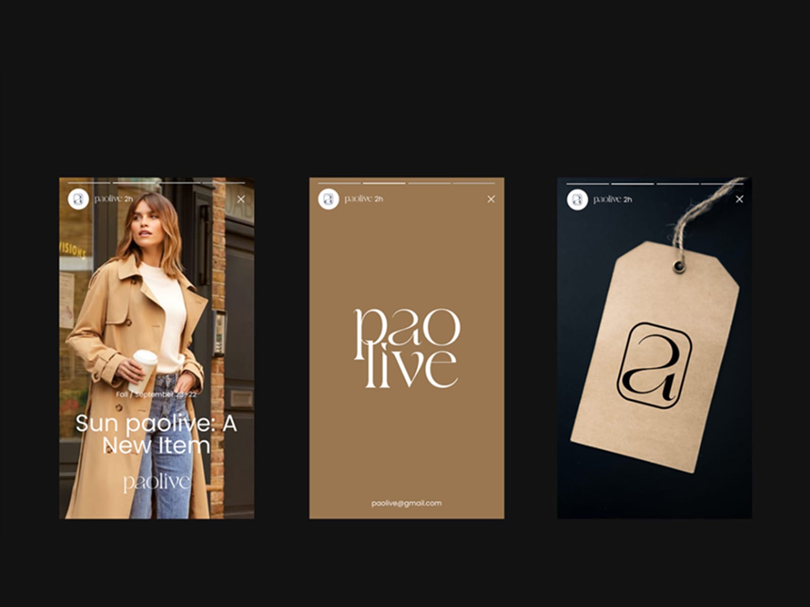 PaoLive — Brand Identity