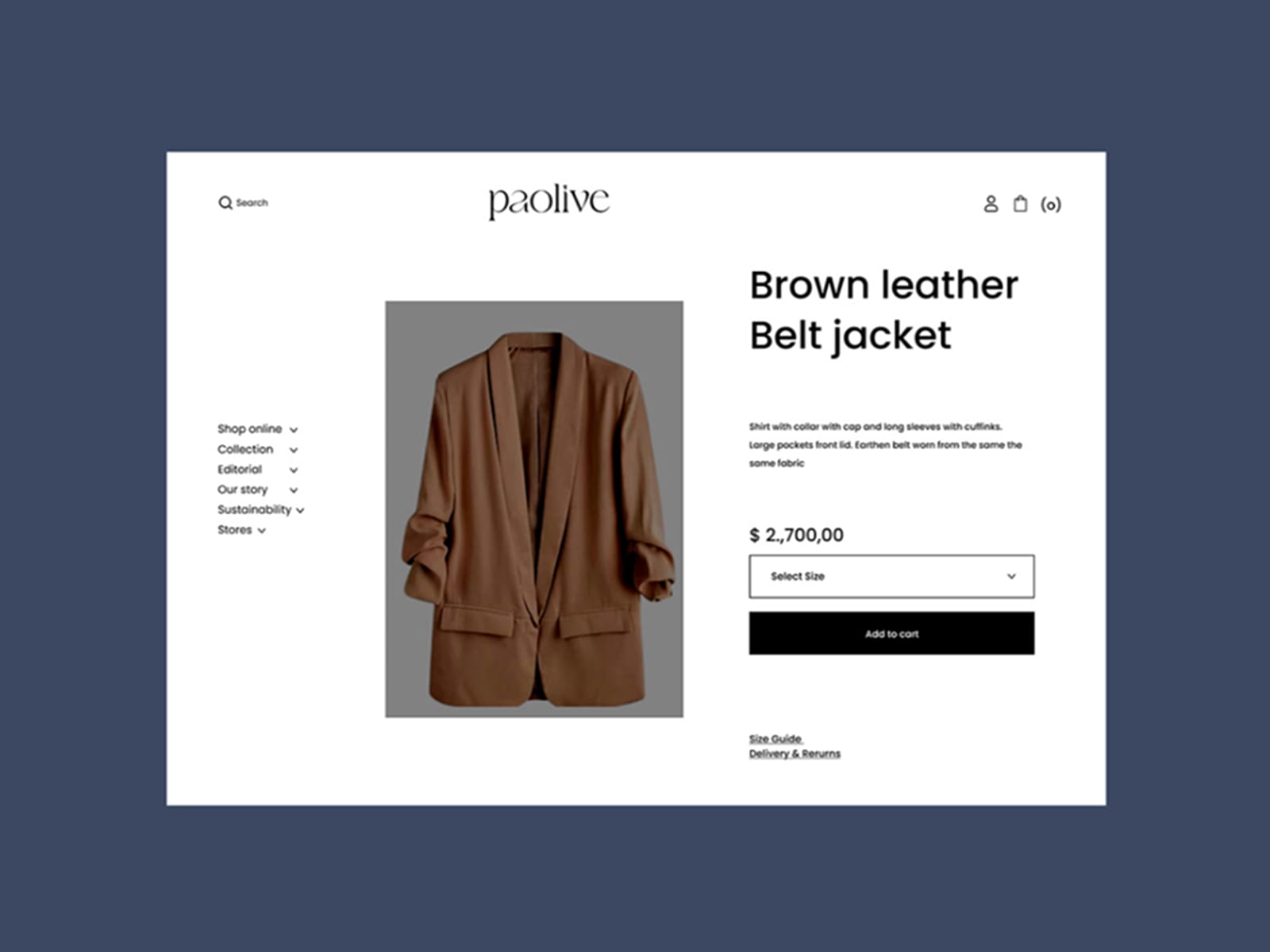 PaoLive — Brand Identity