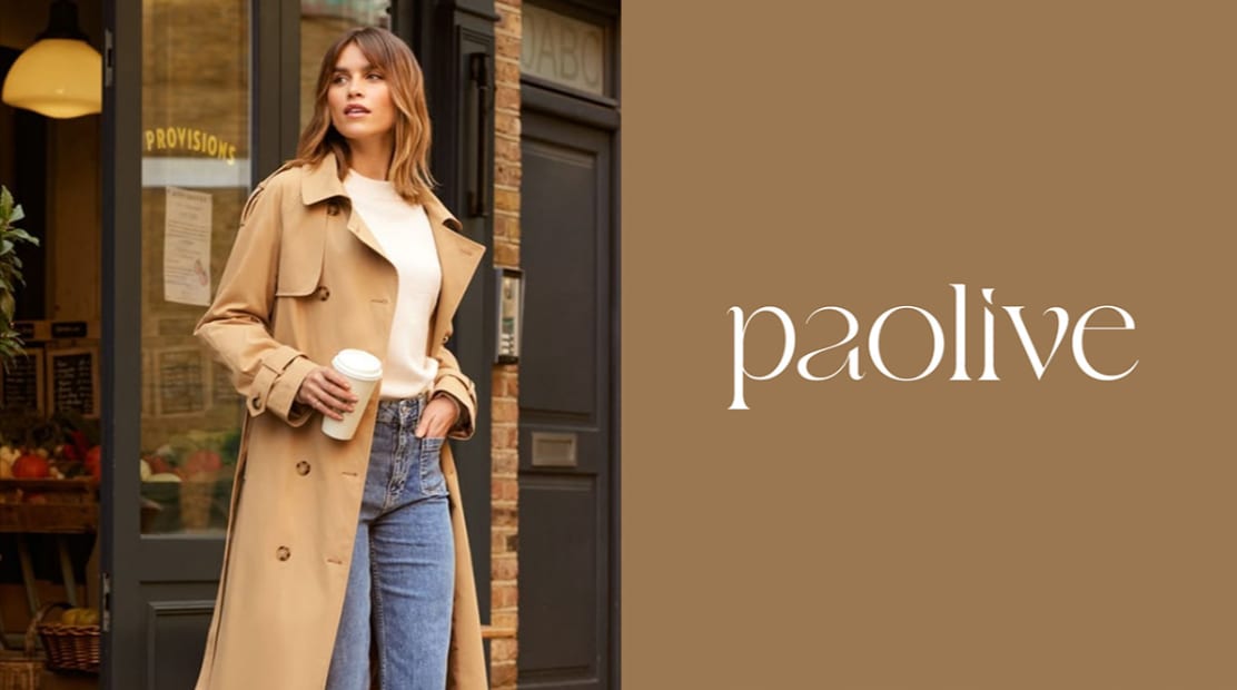 PaoLive — Brand Identity